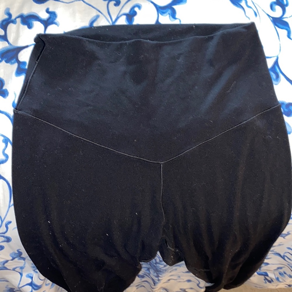 Black aerie offline leggings size small